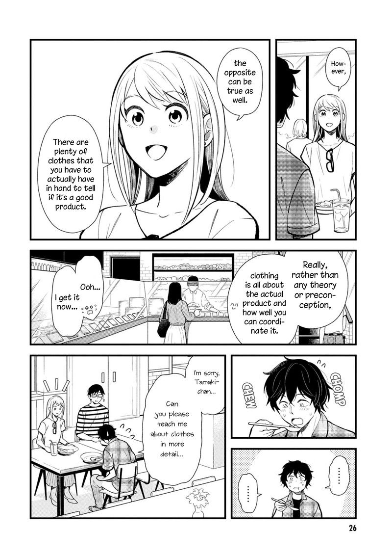 Fuku Wo Kiru Nara Konna Fuu Ni Chapter 26 Page 6