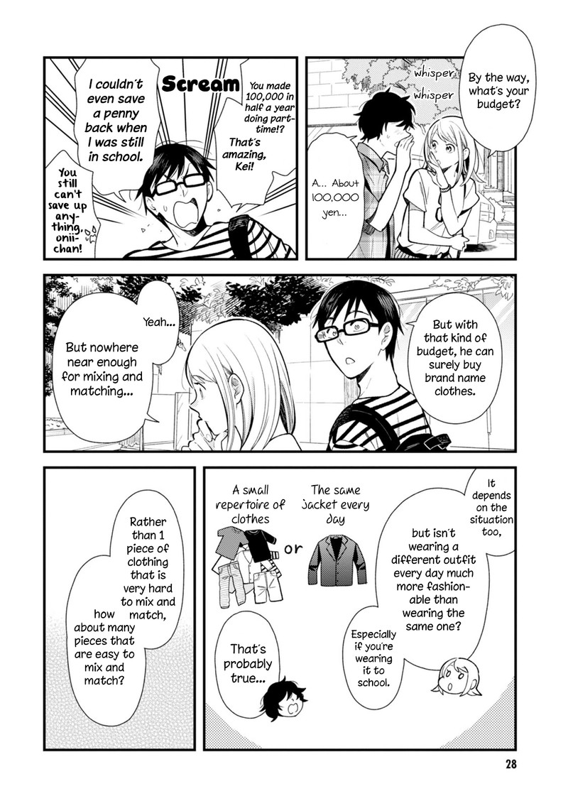 Fuku Wo Kiru Nara Konna Fuu Ni Chapter 26 Page 8