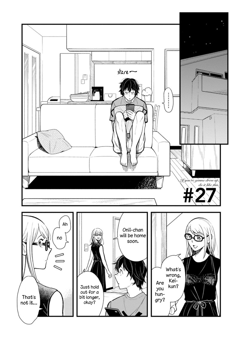 Fuku Wo Kiru Nara Konna Fuu Ni Chapter 27 Page 1