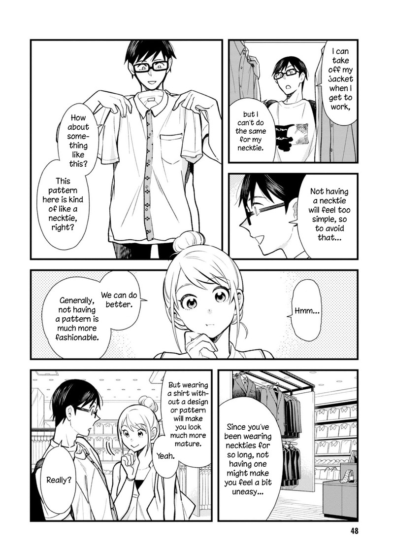 Fuku Wo Kiru Nara Konna Fuu Ni Chapter 27 Page 10