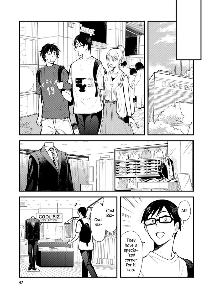 Fuku Wo Kiru Nara Konna Fuu Ni Chapter 27 Page 9