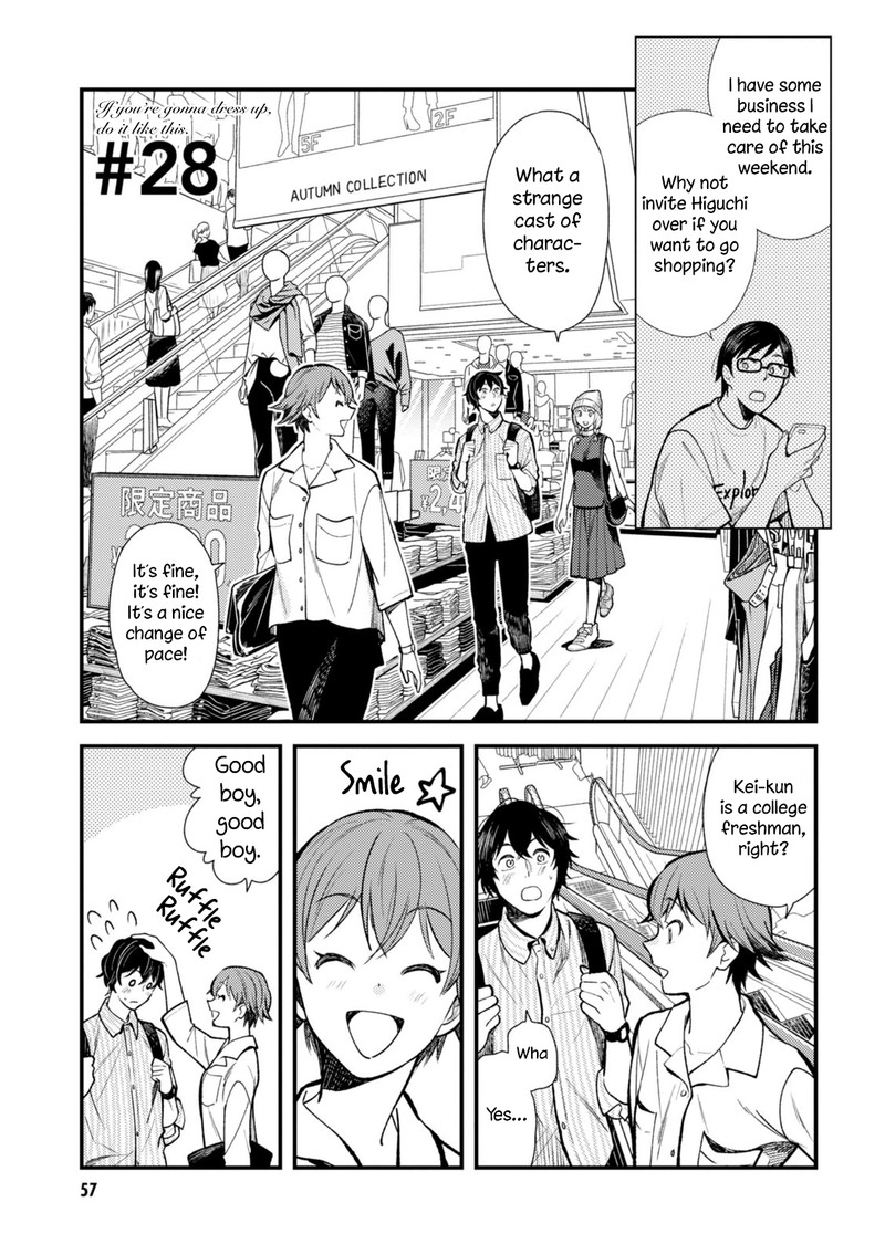 Fuku Wo Kiru Nara Konna Fuu Ni Chapter 28 Page 1