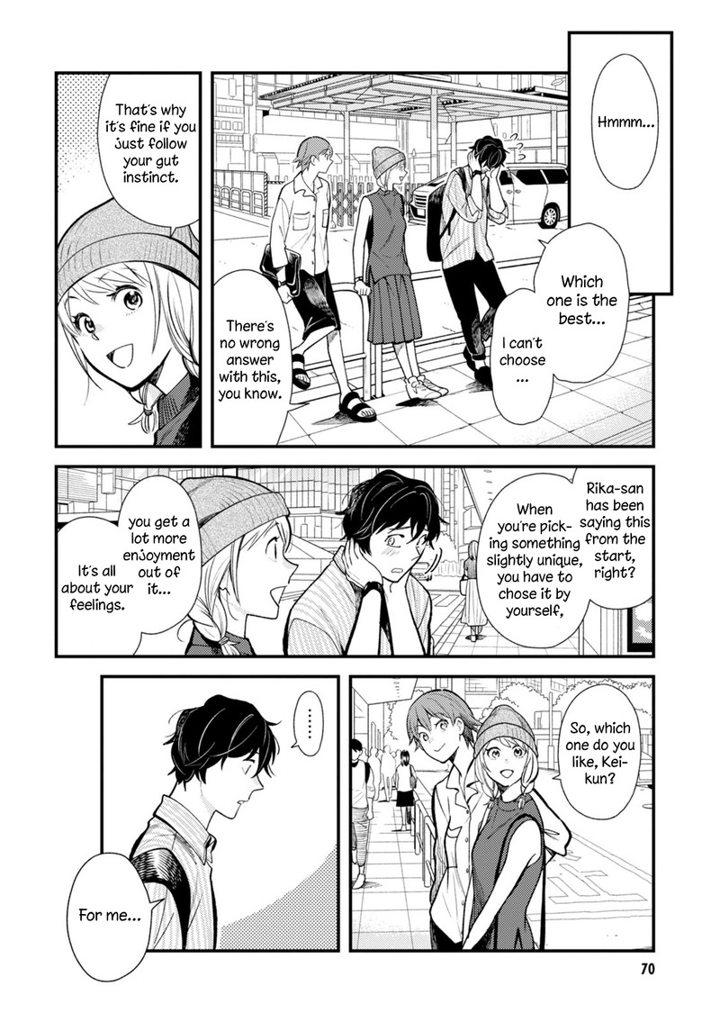 Fuku Wo Kiru Nara Konna Fuu Ni Chapter 28 Page 14