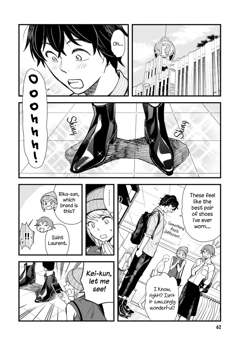 Fuku Wo Kiru Nara Konna Fuu Ni Chapter 28 Page 6