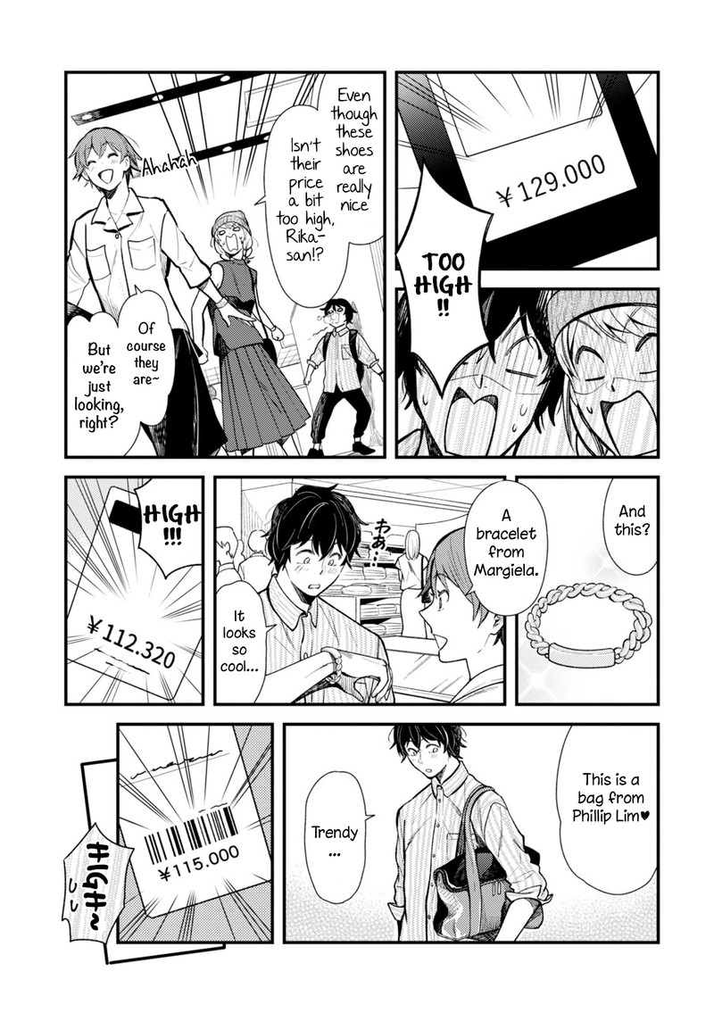 Fuku Wo Kiru Nara Konna Fuu Ni Chapter 28 Page 7