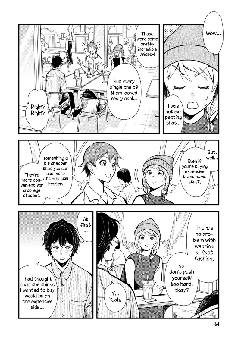 Fuku Wo Kiru Nara Konna Fuu Ni Chapter 28 Page 8