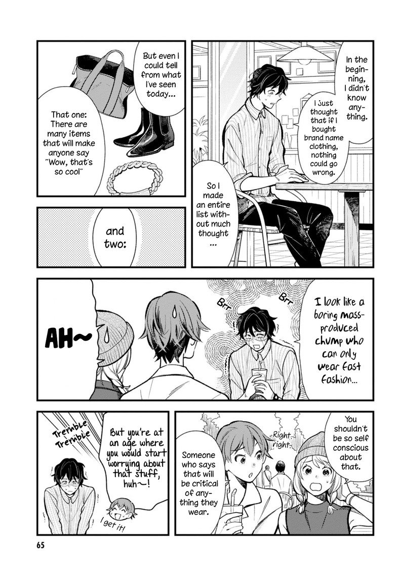 Fuku Wo Kiru Nara Konna Fuu Ni Chapter 28 Page 9