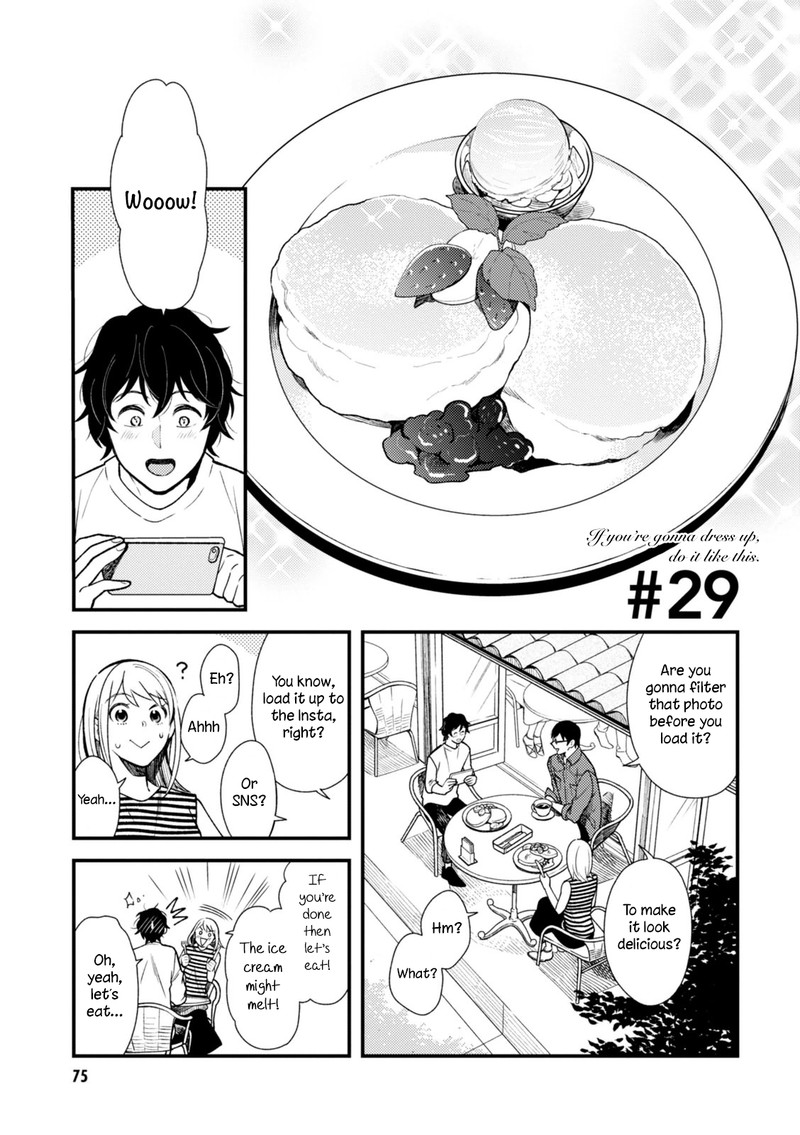 Fuku Wo Kiru Nara Konna Fuu Ni Chapter 29 Page 1