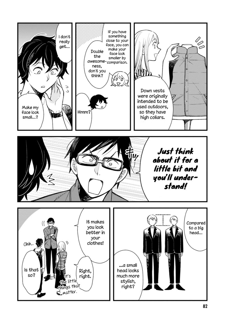 Fuku Wo Kiru Nara Konna Fuu Ni Chapter 29 Page 8