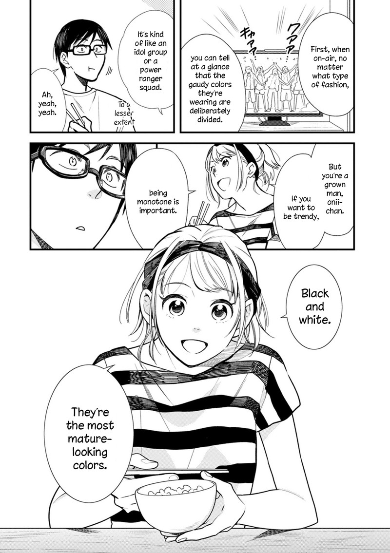 Fuku Wo Kiru Nara Konna Fuu Ni Chapter 3 Page 10