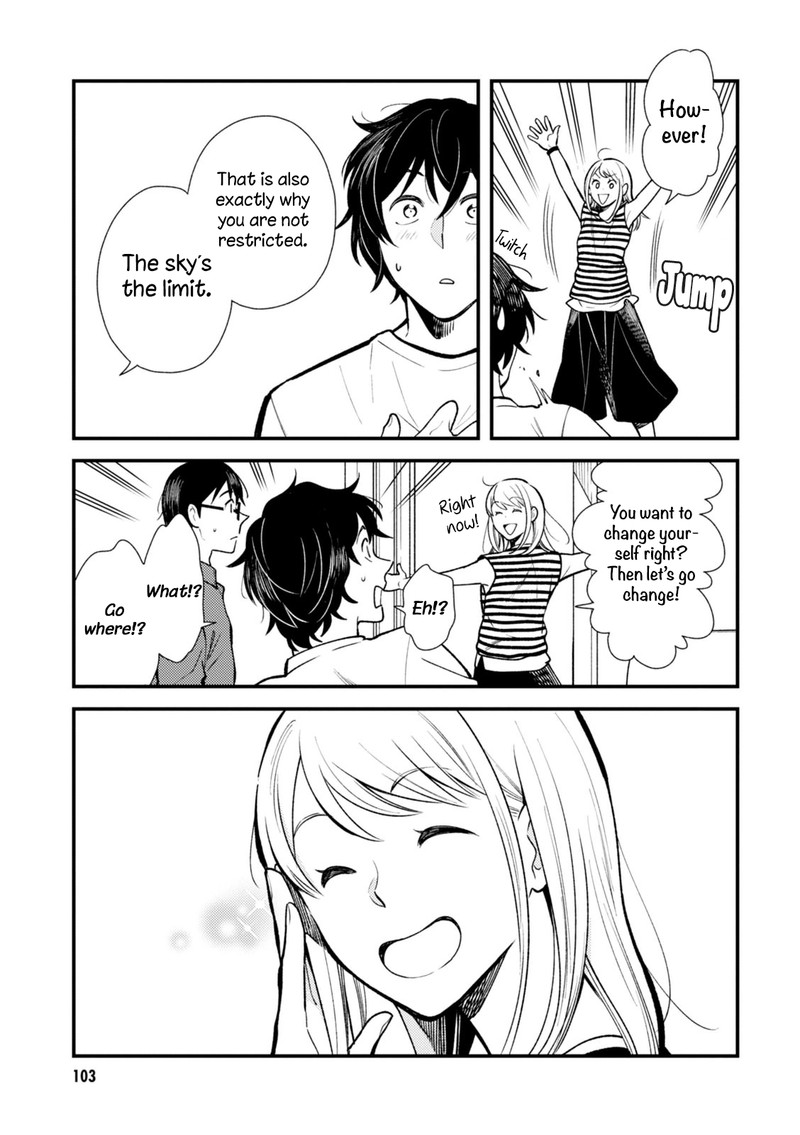 Fuku Wo Kiru Nara Konna Fuu Ni Chapter 30 Page 11