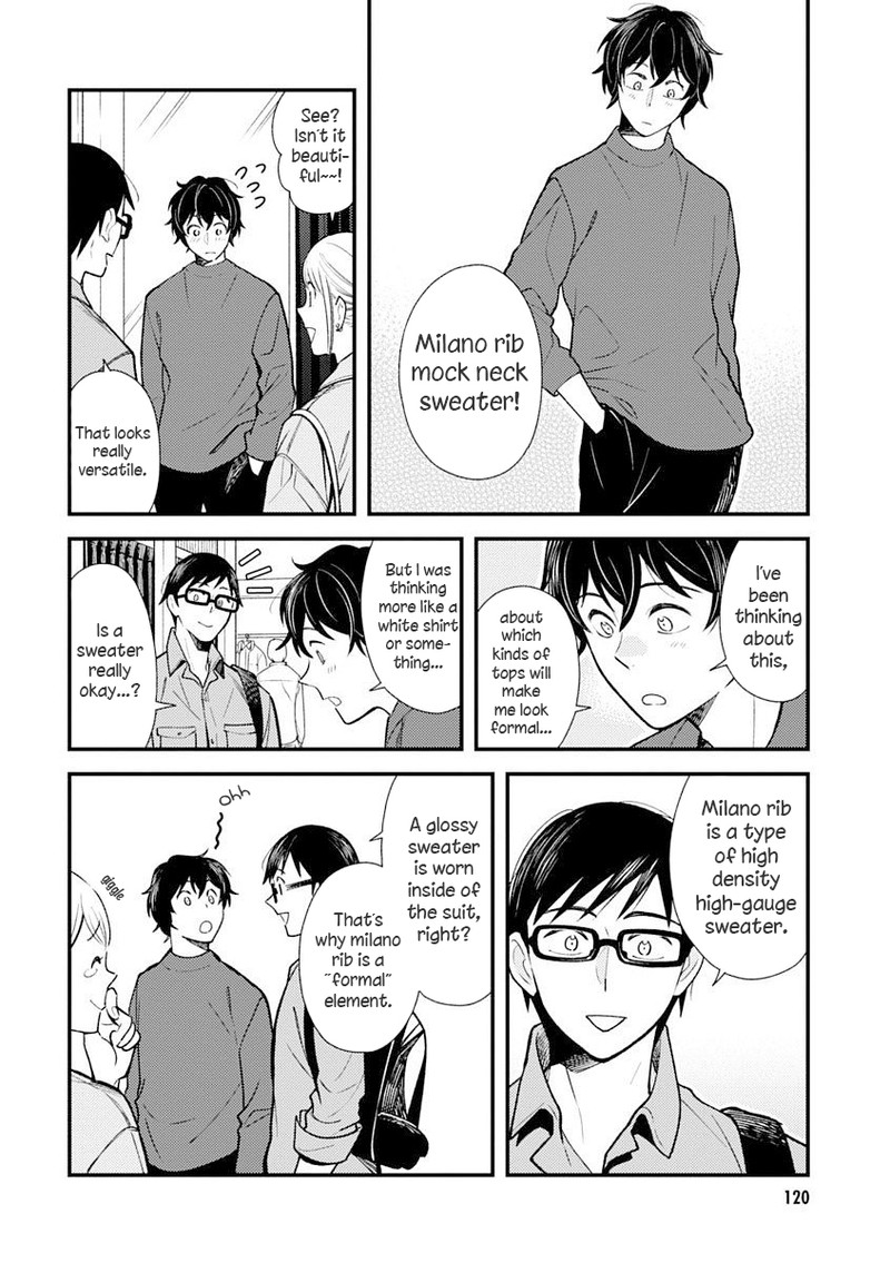 Fuku Wo Kiru Nara Konna Fuu Ni Chapter 31 Page 10