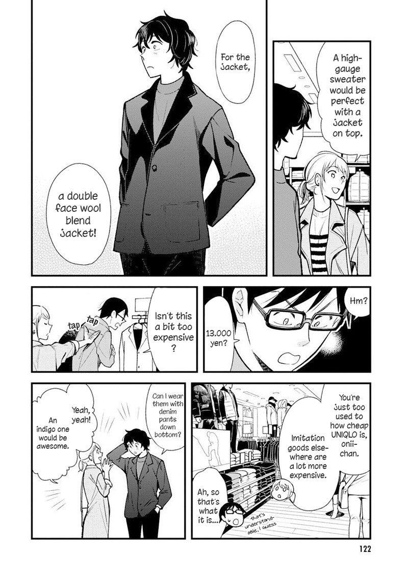 Fuku Wo Kiru Nara Konna Fuu Ni Chapter 31 Page 12