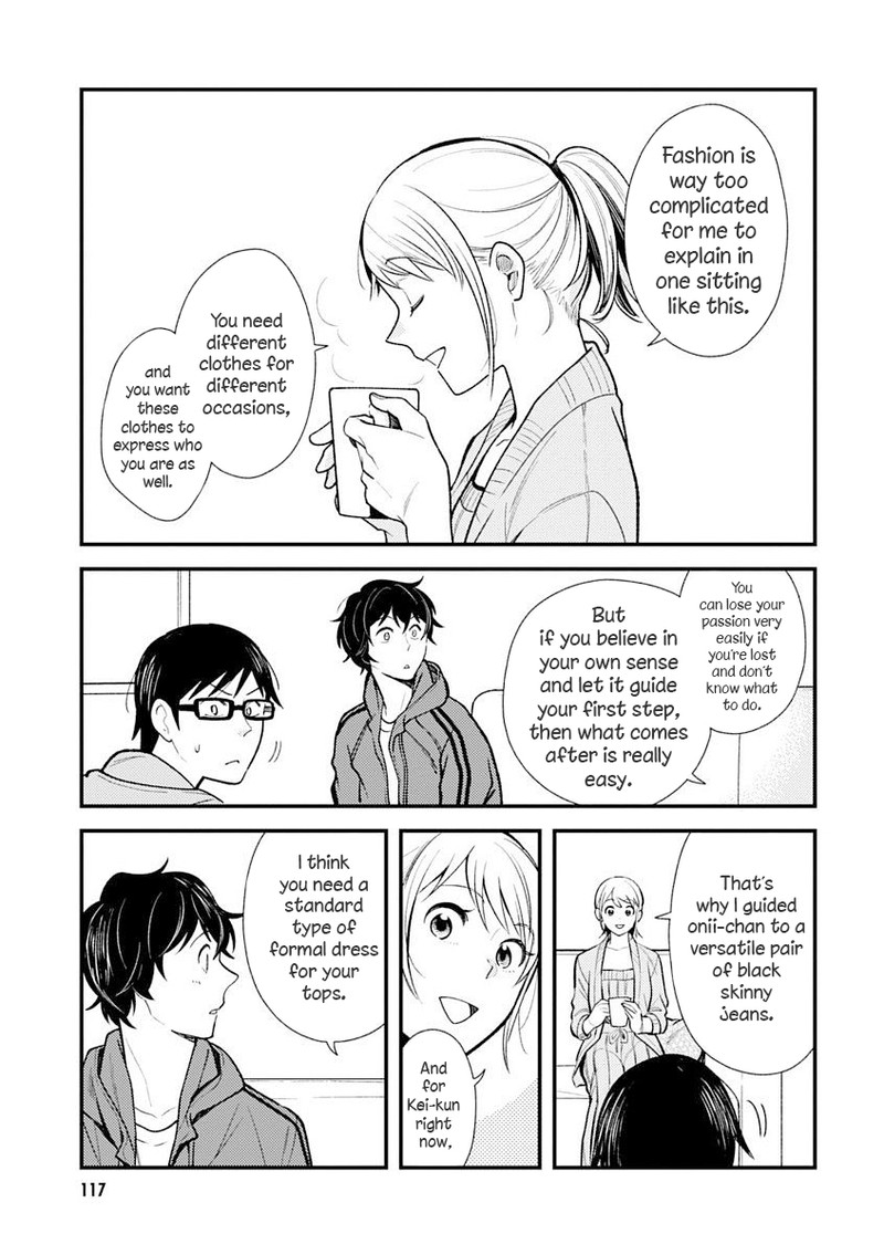 Fuku Wo Kiru Nara Konna Fuu Ni Chapter 31 Page 7
