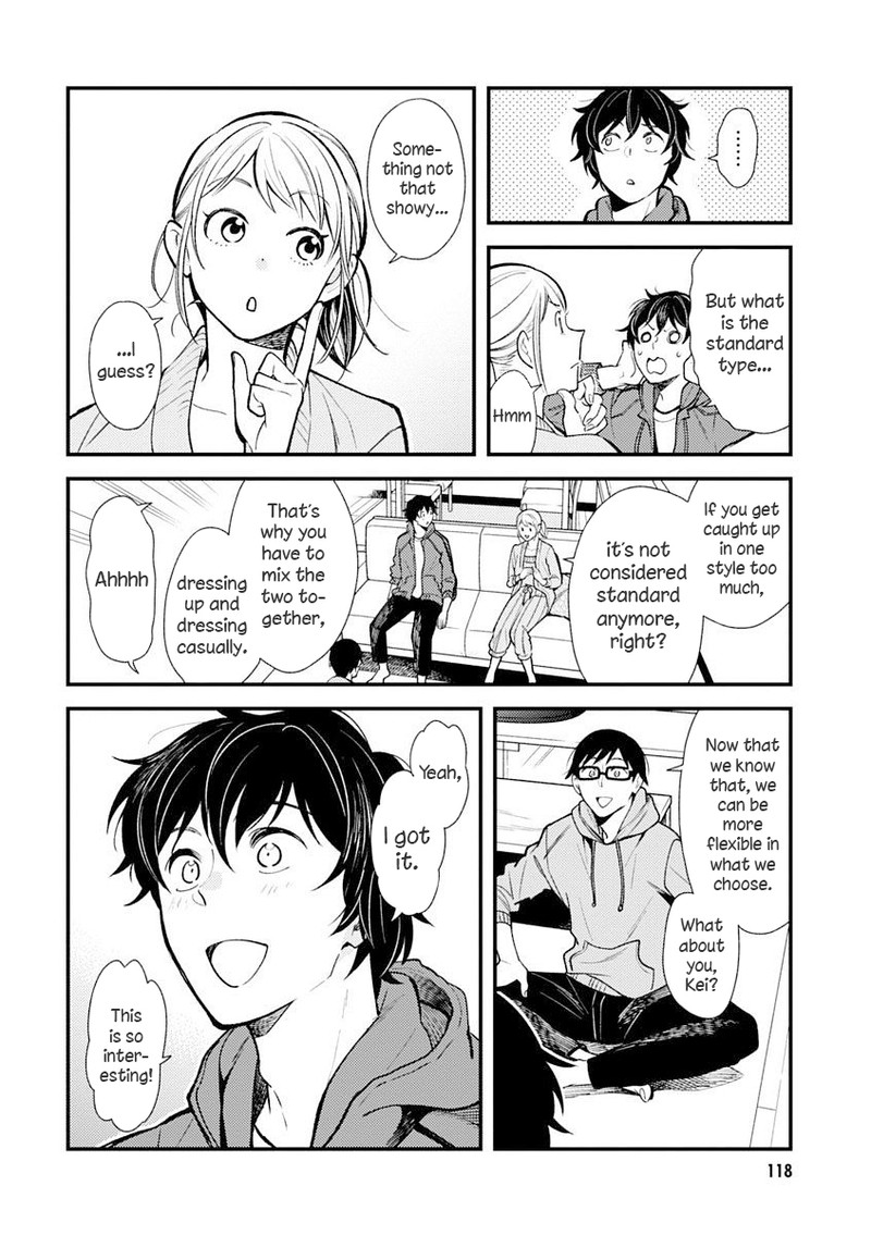 Fuku Wo Kiru Nara Konna Fuu Ni Chapter 31 Page 8