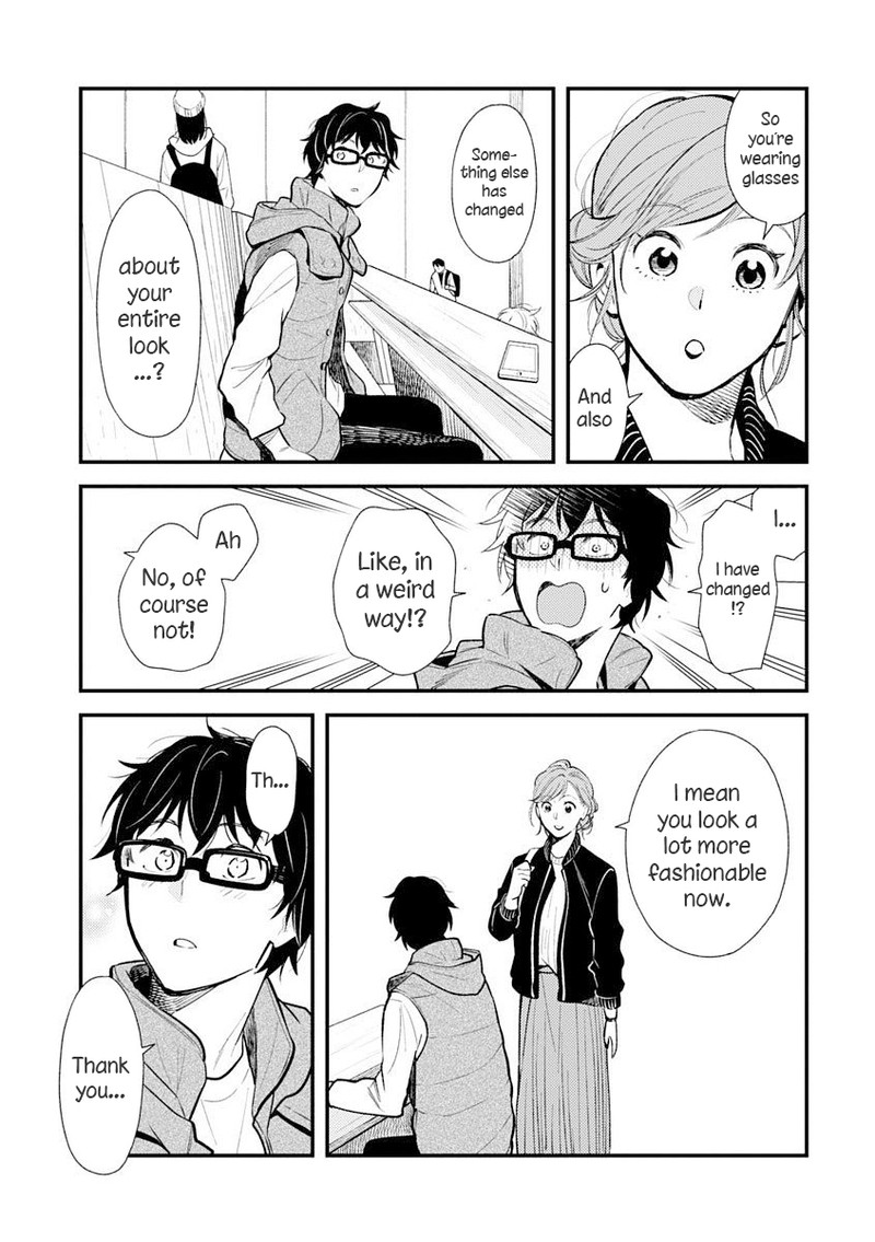 Fuku Wo Kiru Nara Konna Fuu Ni Chapter 32 Page 13
