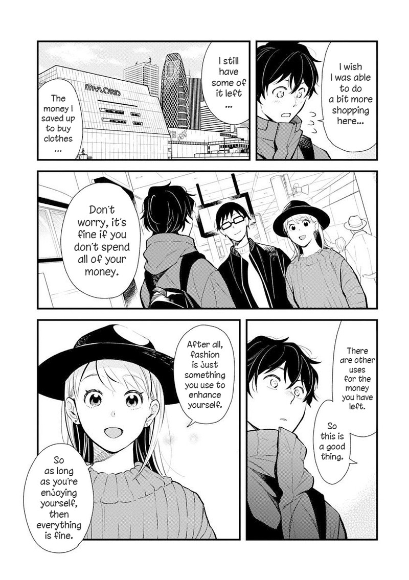Fuku Wo Kiru Nara Konna Fuu Ni Chapter 32 Page 9