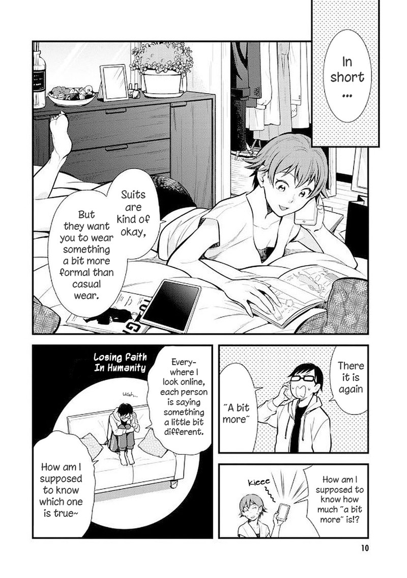 Fuku Wo Kiru Nara Konna Fuu Ni Chapter 33 Page 10