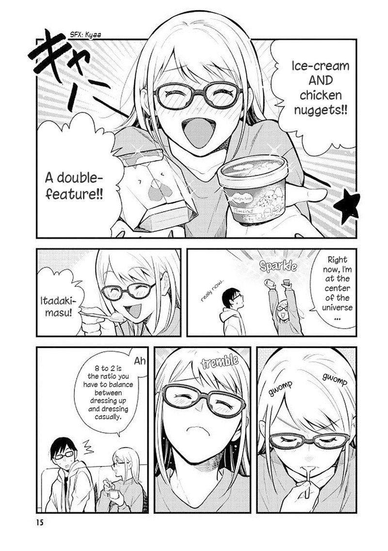 Fuku Wo Kiru Nara Konna Fuu Ni Chapter 33 Page 15