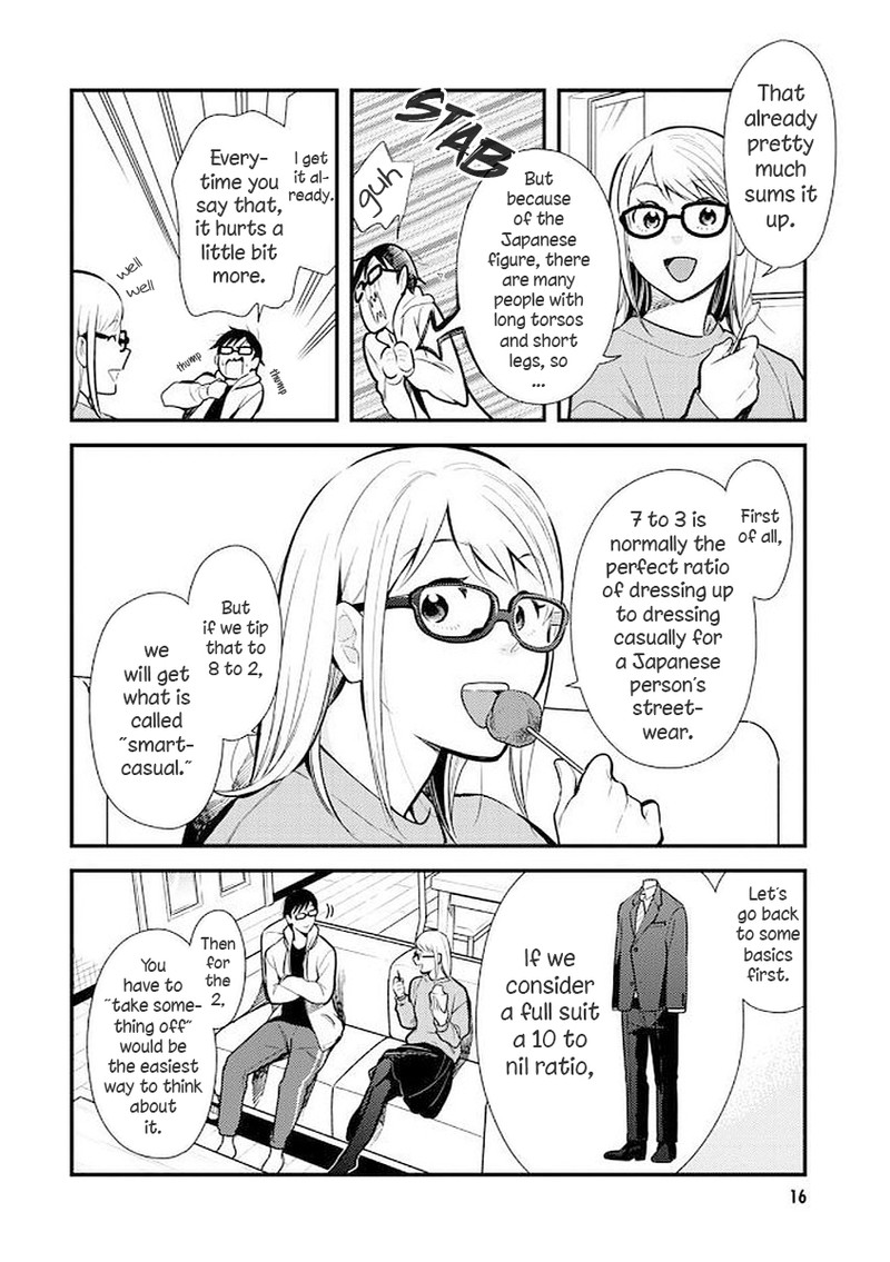 Fuku Wo Kiru Nara Konna Fuu Ni Chapter 33 Page 16