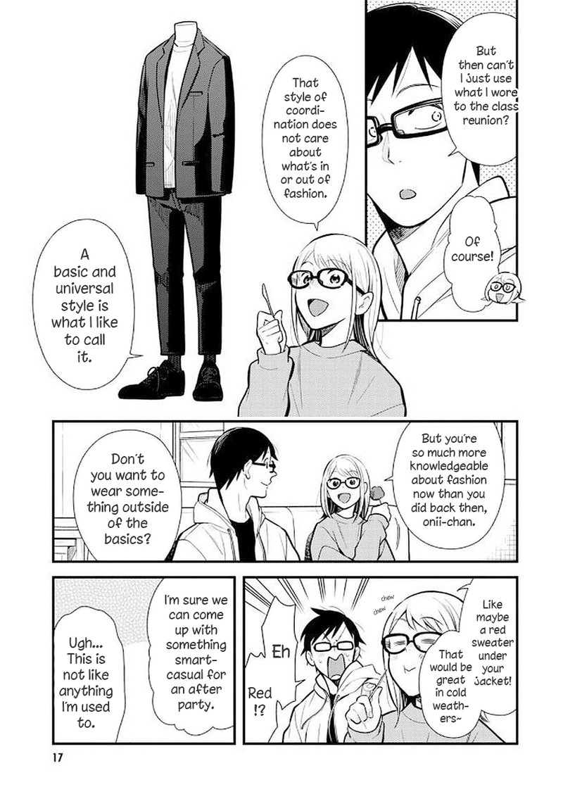 Fuku Wo Kiru Nara Konna Fuu Ni Chapter 33 Page 17