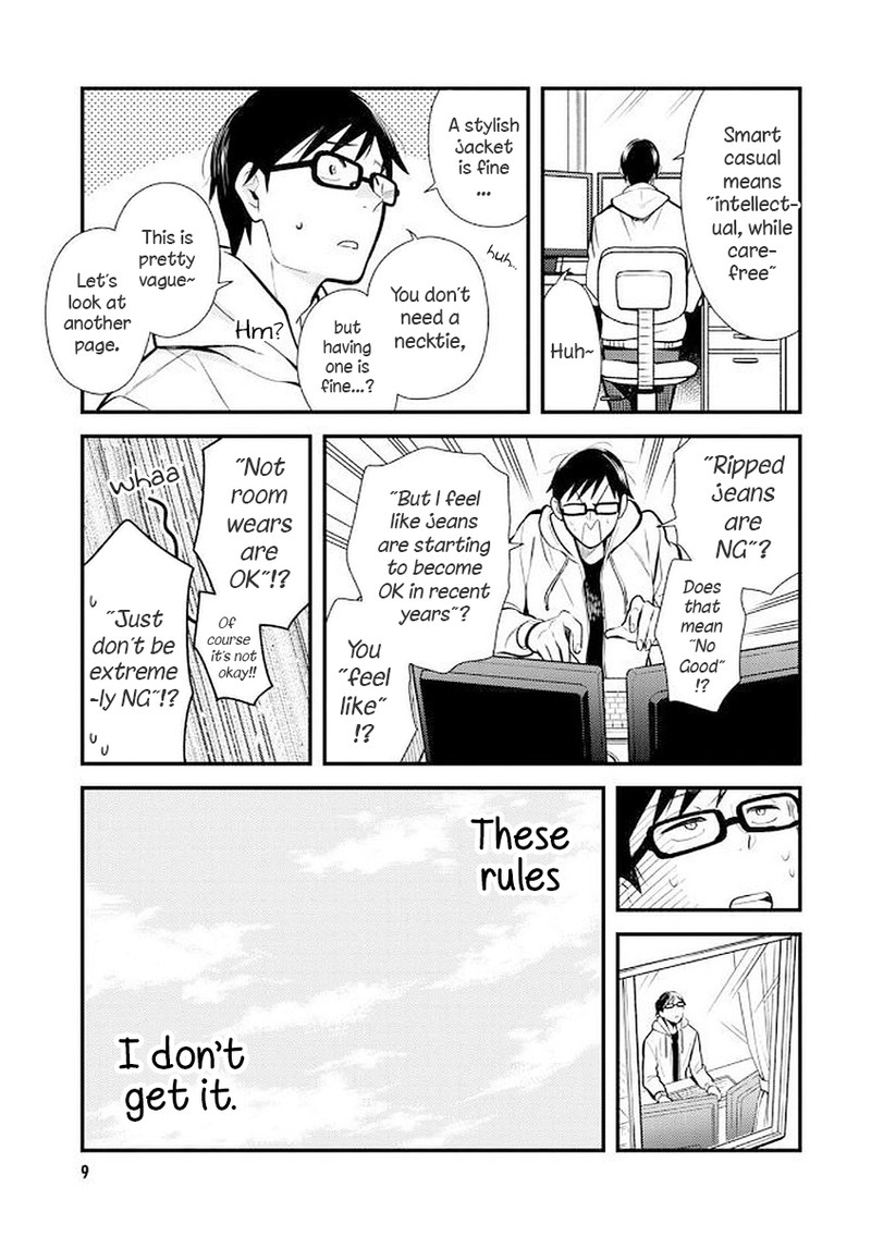 Fuku Wo Kiru Nara Konna Fuu Ni Chapter 33 Page 9