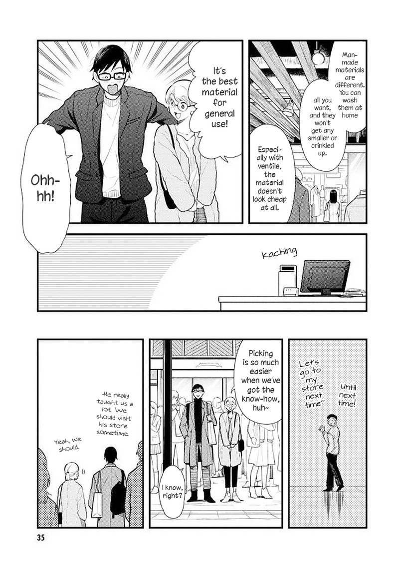 Fuku Wo Kiru Nara Konna Fuu Ni Chapter 34 Page 15