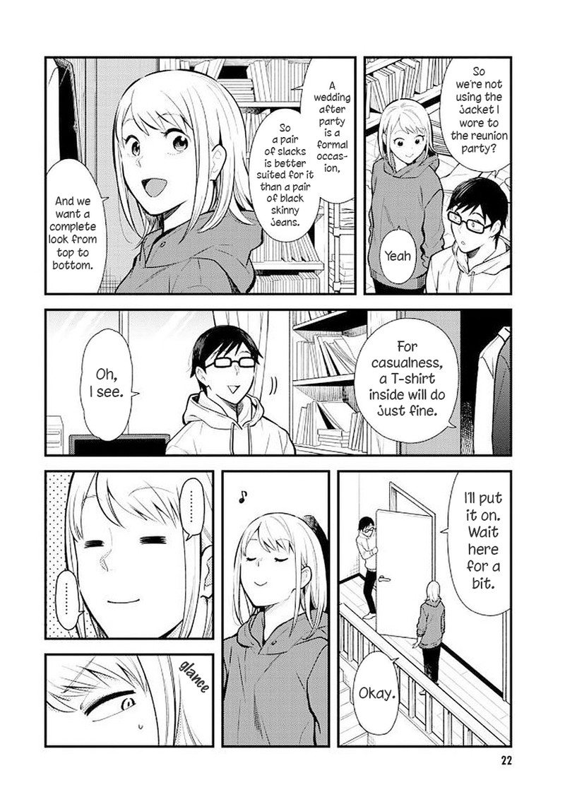Fuku Wo Kiru Nara Konna Fuu Ni Chapter 34 Page 2