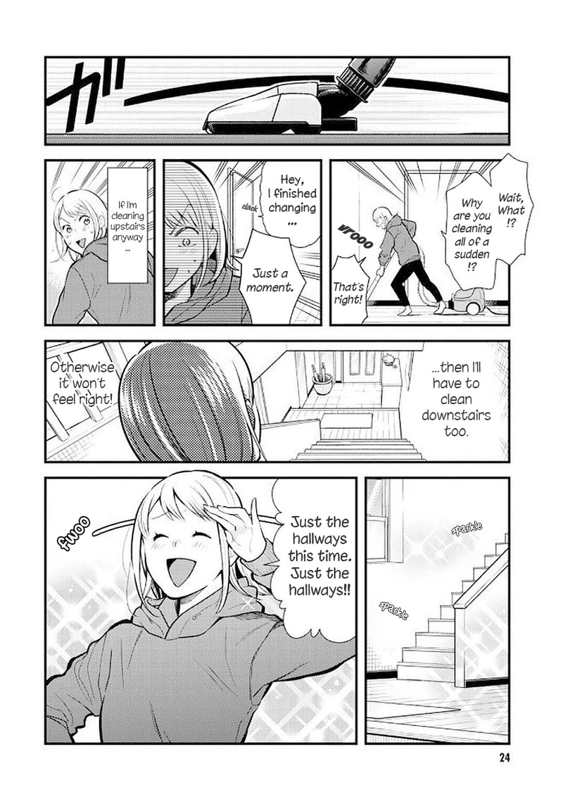 Fuku Wo Kiru Nara Konna Fuu Ni Chapter 34 Page 4