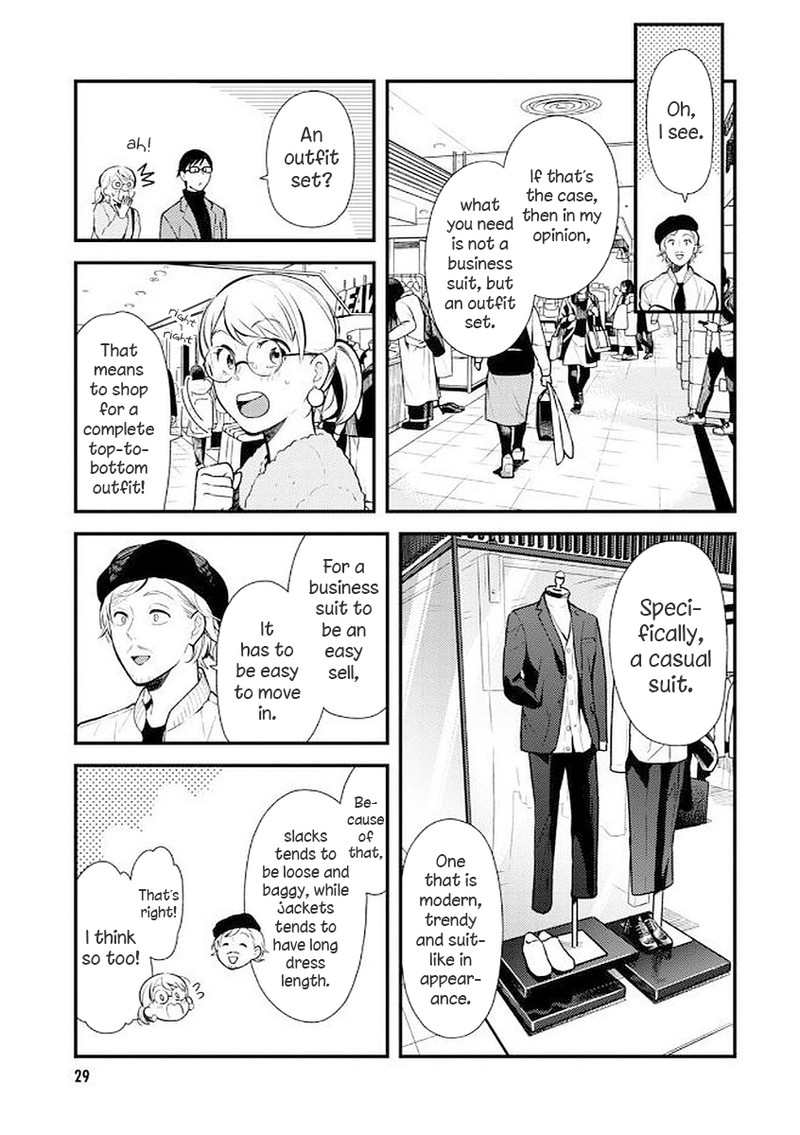 Fuku Wo Kiru Nara Konna Fuu Ni Chapter 34 Page 9