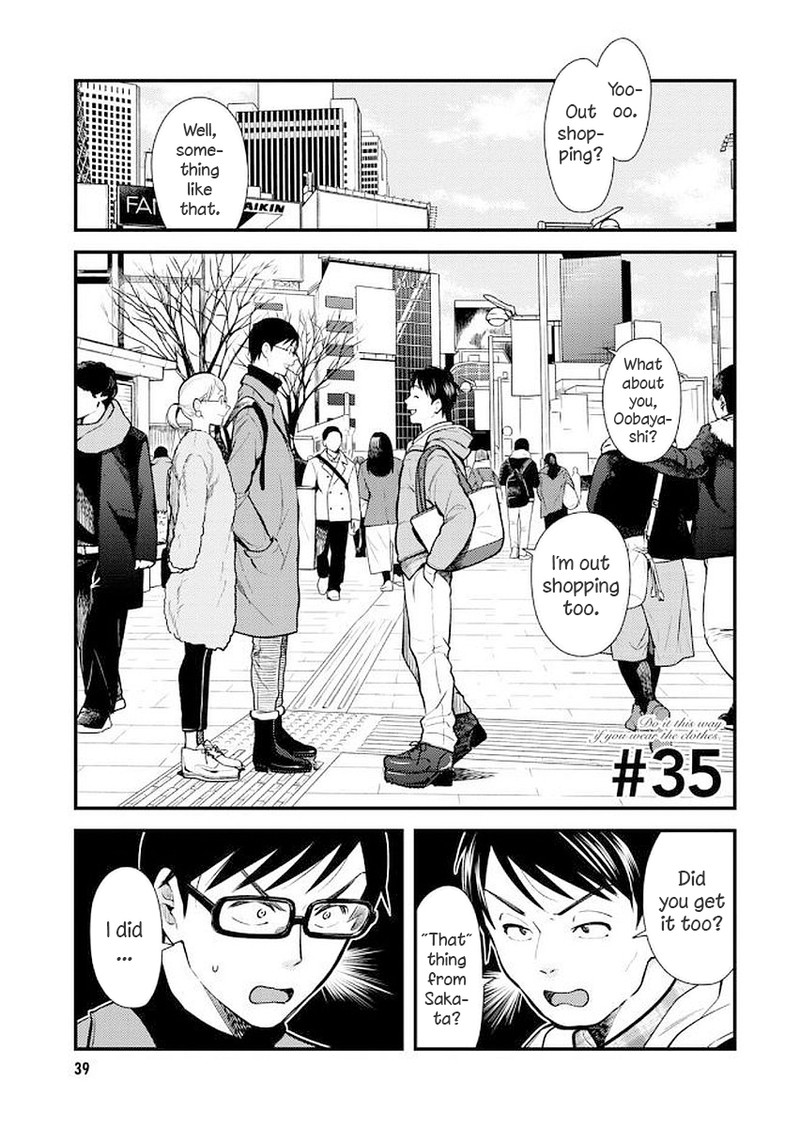 Fuku Wo Kiru Nara Konna Fuu Ni Chapter 35 Page 1