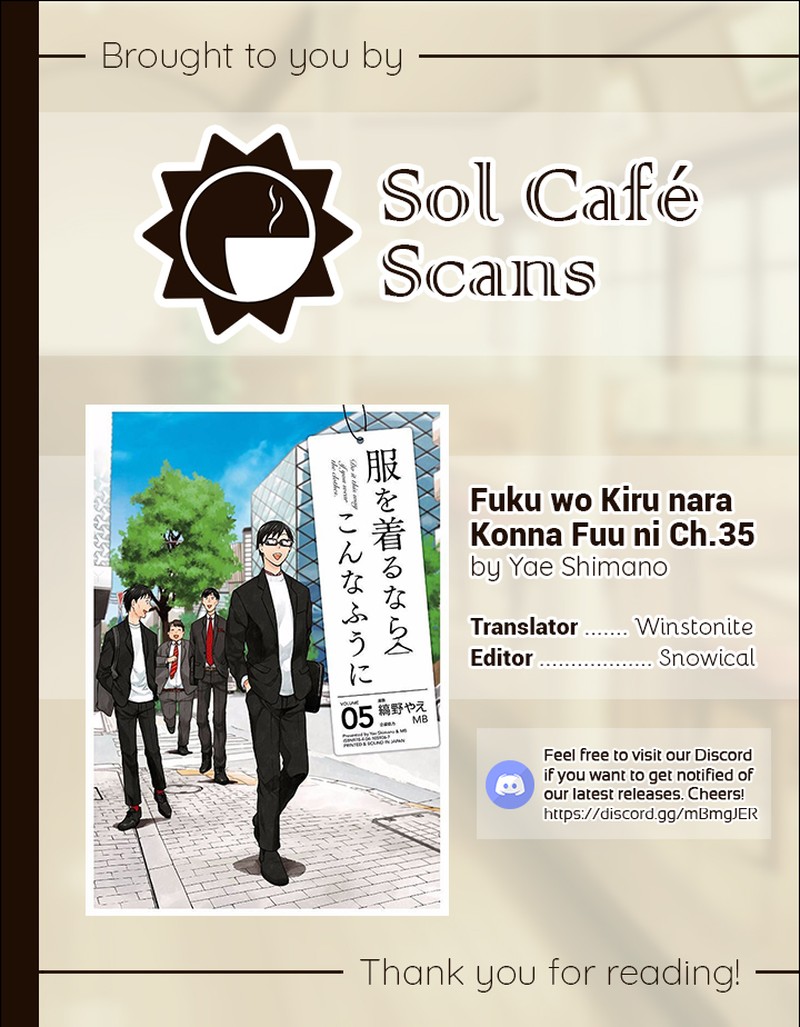Fuku Wo Kiru Nara Konna Fuu Ni Chapter 35 Page 19