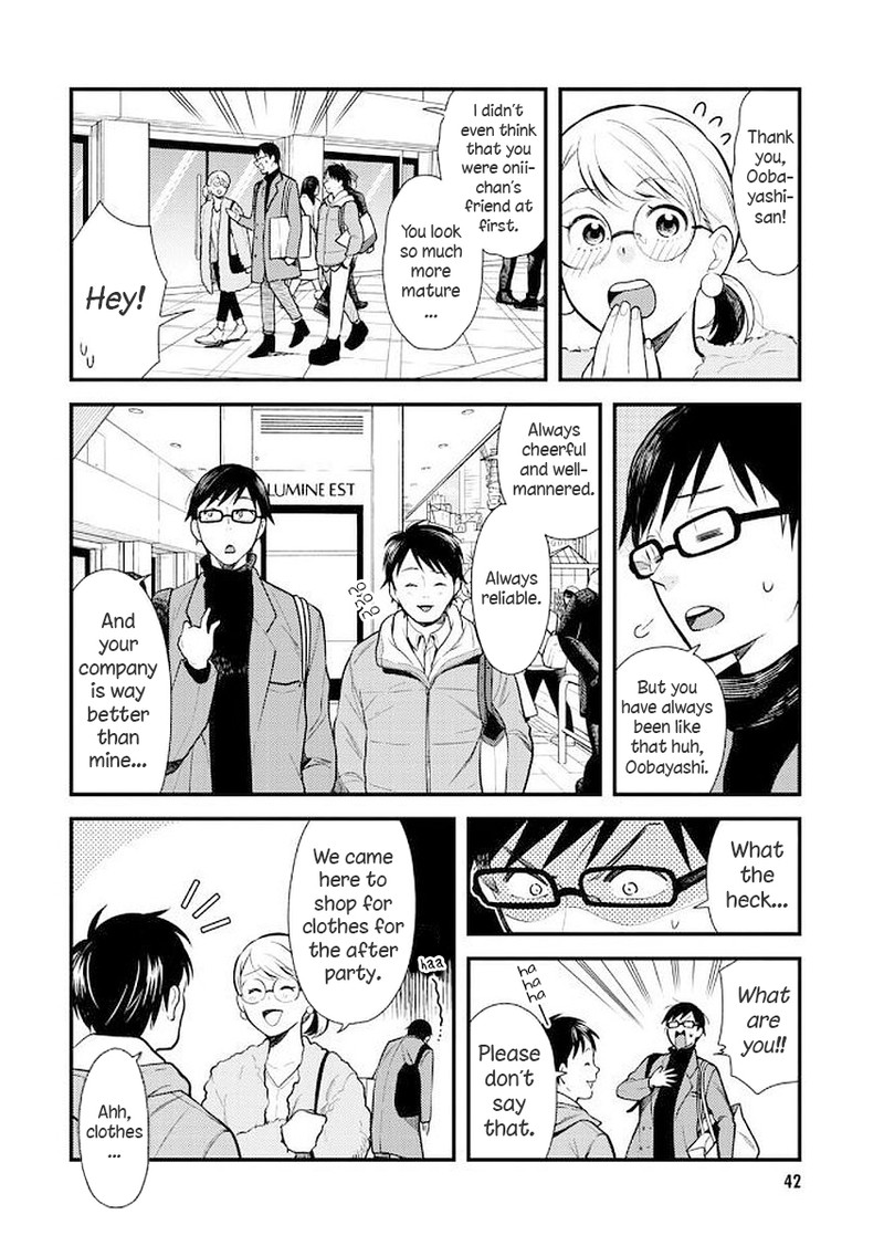 Fuku Wo Kiru Nara Konna Fuu Ni Chapter 35 Page 4