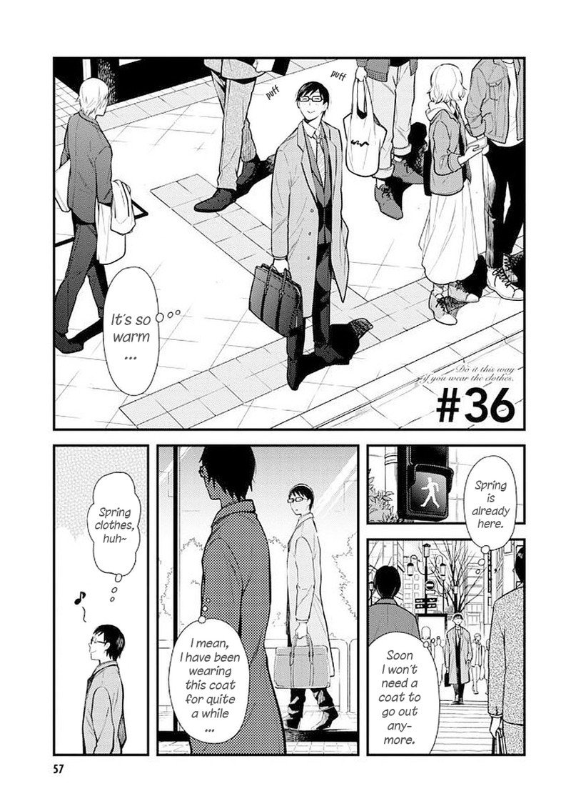 Fuku Wo Kiru Nara Konna Fuu Ni Chapter 36 Page 1