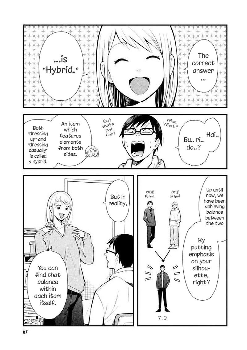 Fuku Wo Kiru Nara Konna Fuu Ni Chapter 36 Page 11