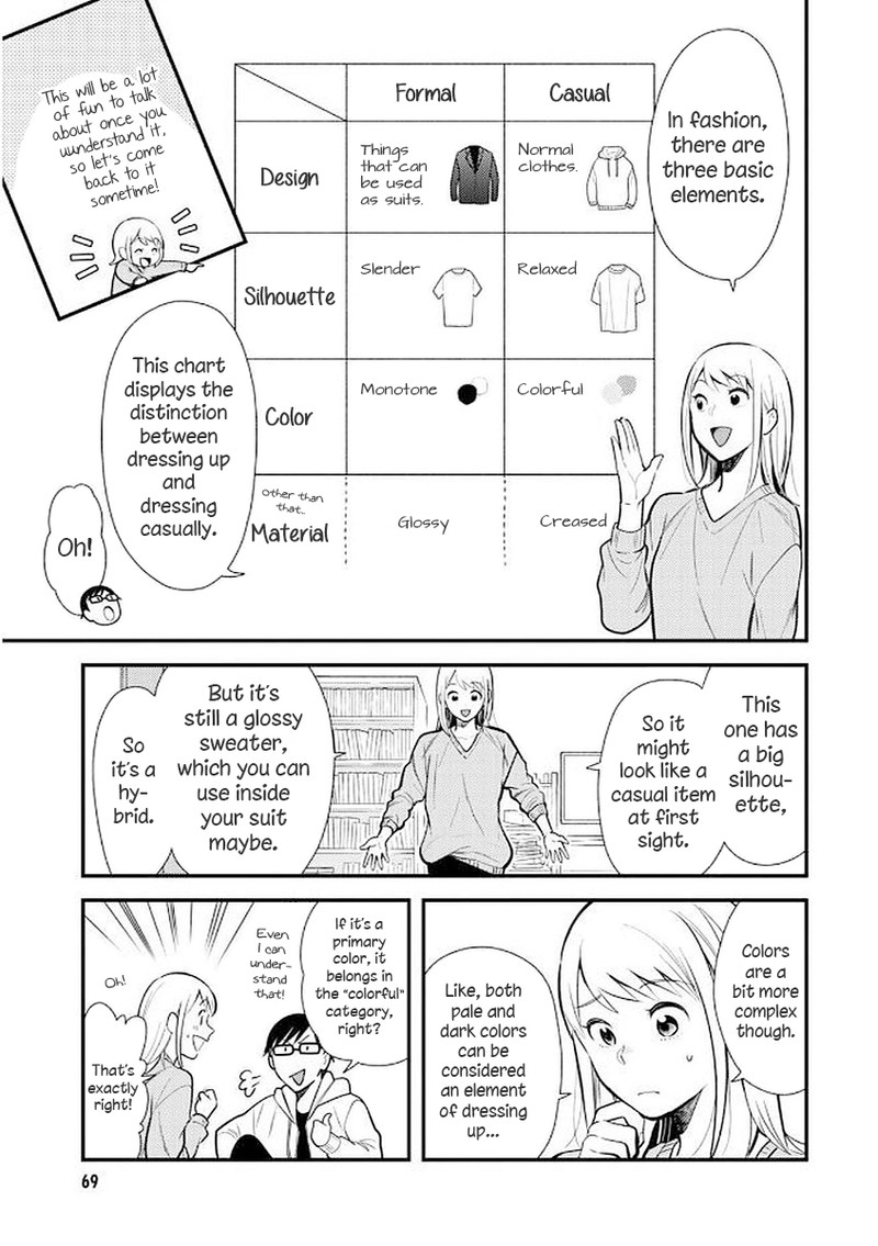 Fuku Wo Kiru Nara Konna Fuu Ni Chapter 36 Page 13