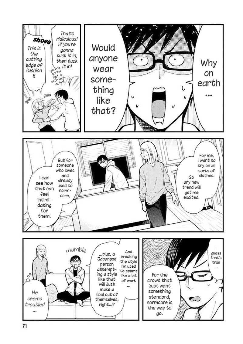 Fuku Wo Kiru Nara Konna Fuu Ni Chapter 36 Page 15