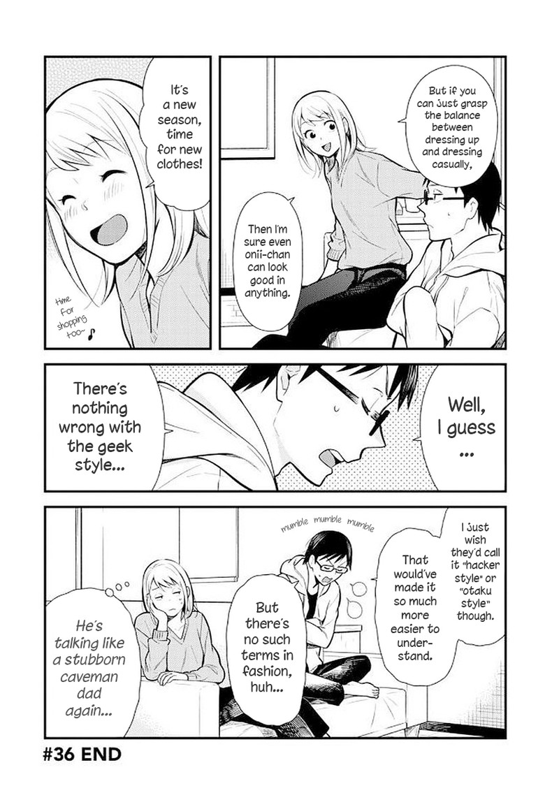 Fuku Wo Kiru Nara Konna Fuu Ni Chapter 36 Page 16