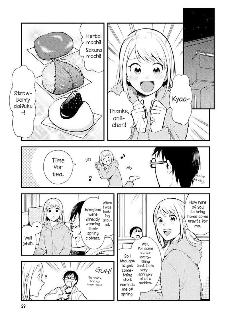 Fuku Wo Kiru Nara Konna Fuu Ni Chapter 36 Page 3