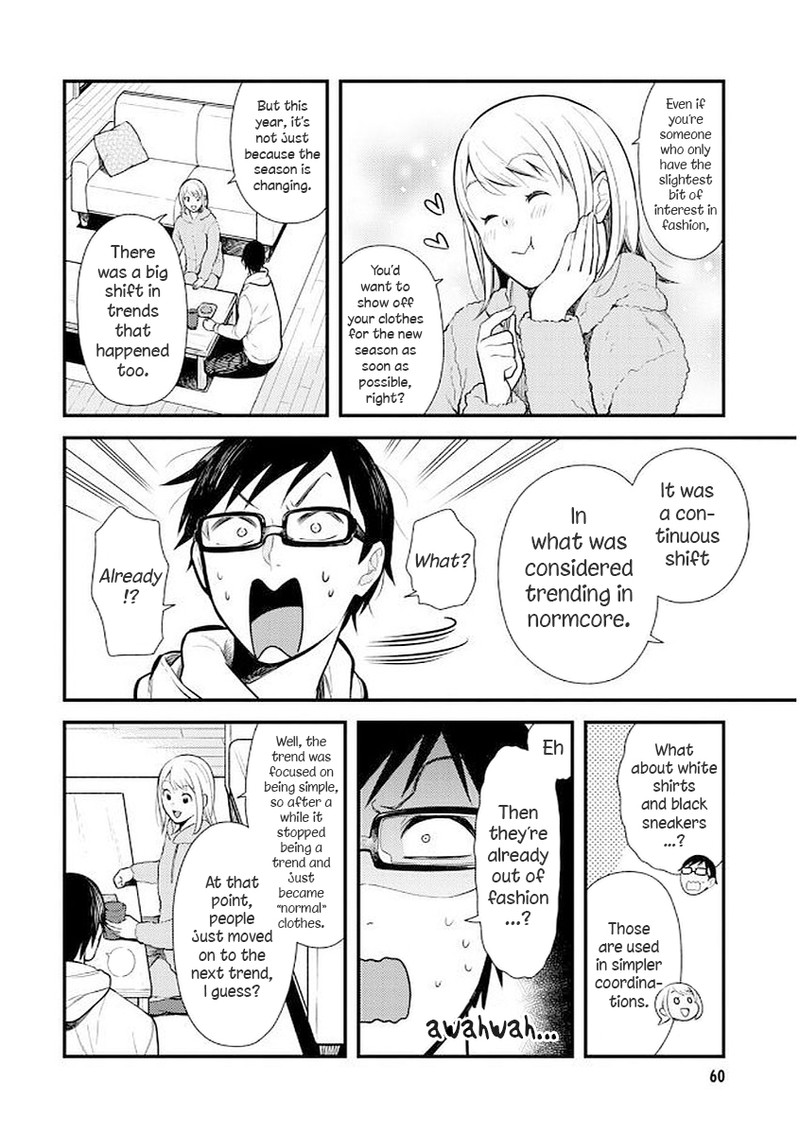 Fuku Wo Kiru Nara Konna Fuu Ni Chapter 36 Page 4