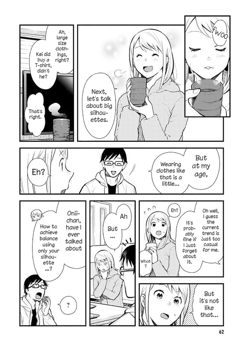 Fuku Wo Kiru Nara Konna Fuu Ni Chapter 36 Page 6