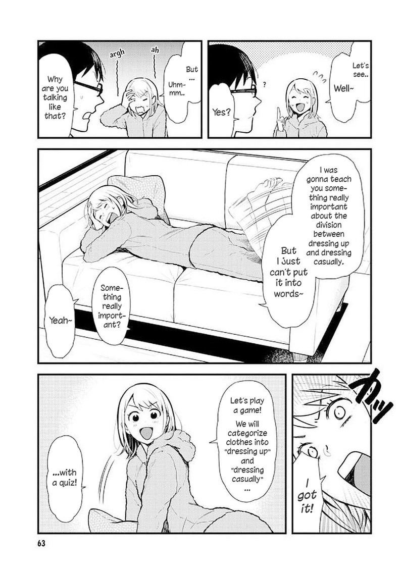 Fuku Wo Kiru Nara Konna Fuu Ni Chapter 36 Page 7