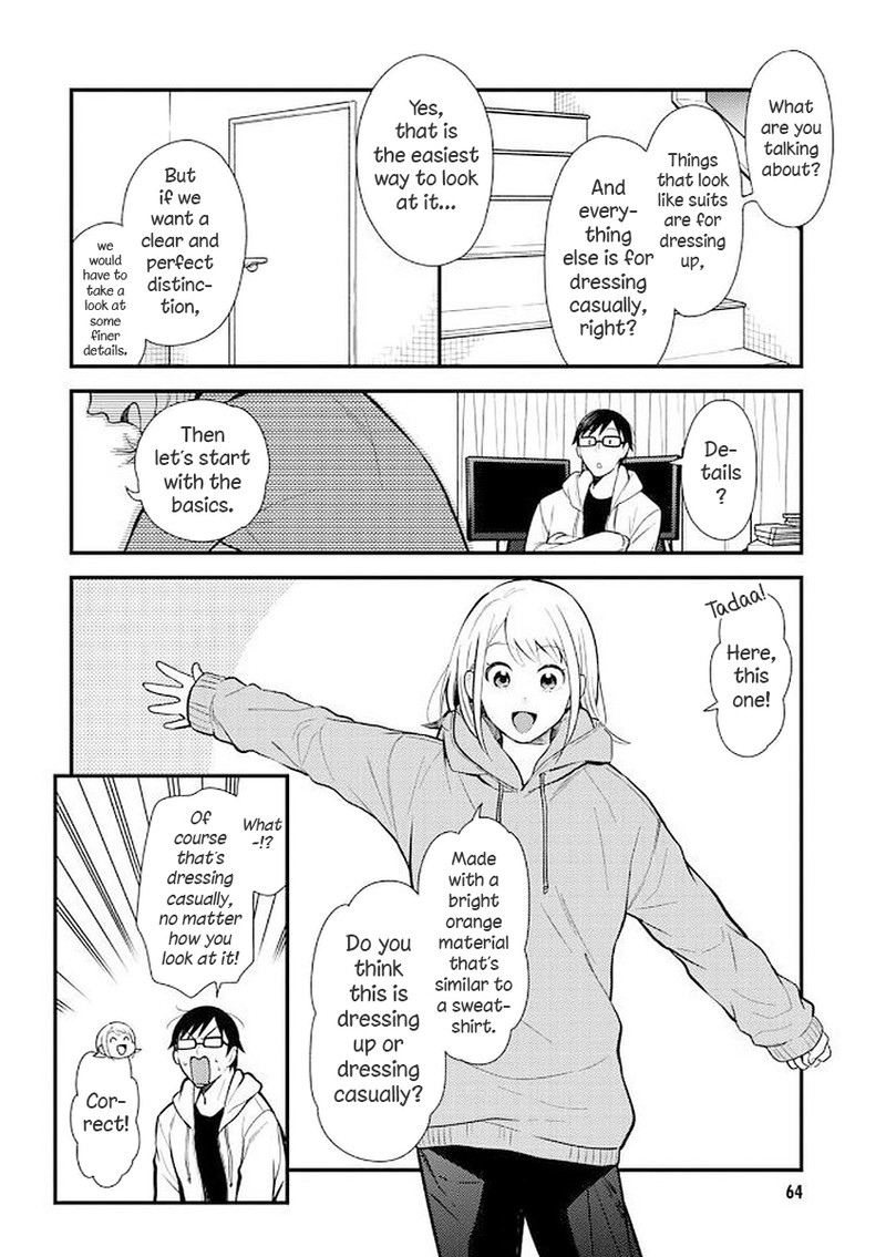 Fuku Wo Kiru Nara Konna Fuu Ni Chapter 36 Page 8
