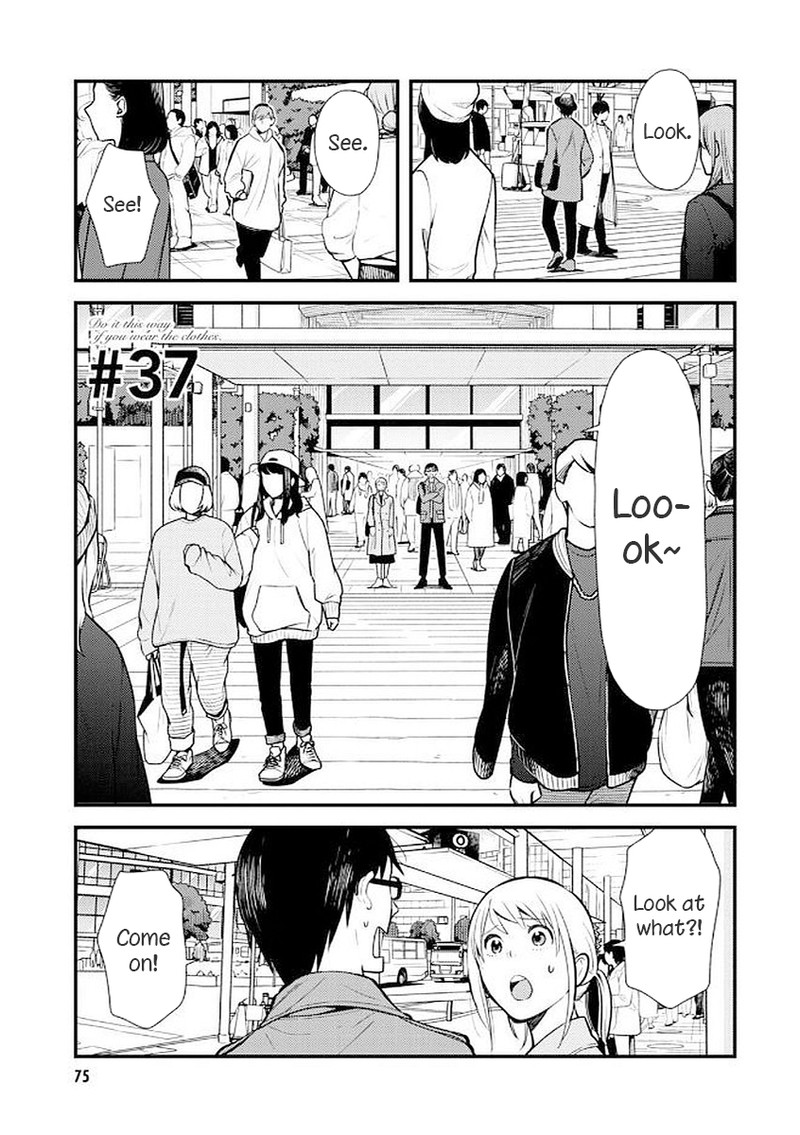 Fuku Wo Kiru Nara Konna Fuu Ni Chapter 37 Page 1