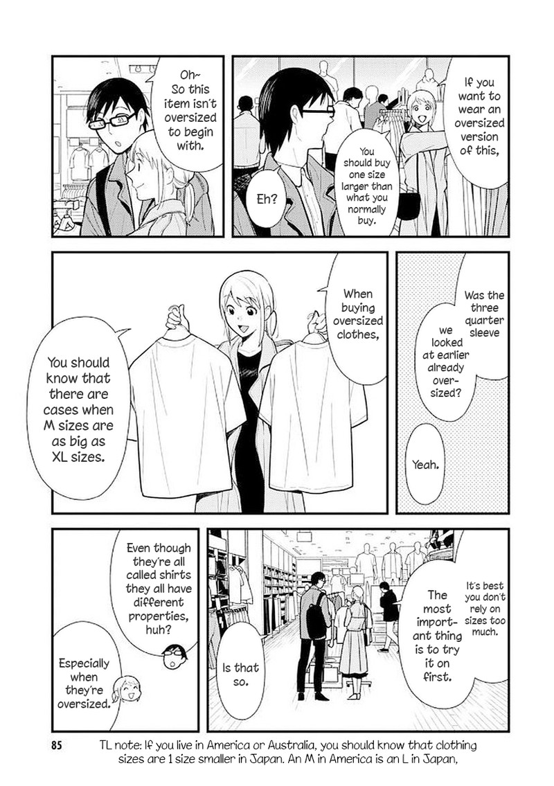 Fuku Wo Kiru Nara Konna Fuu Ni Chapter 37 Page 11