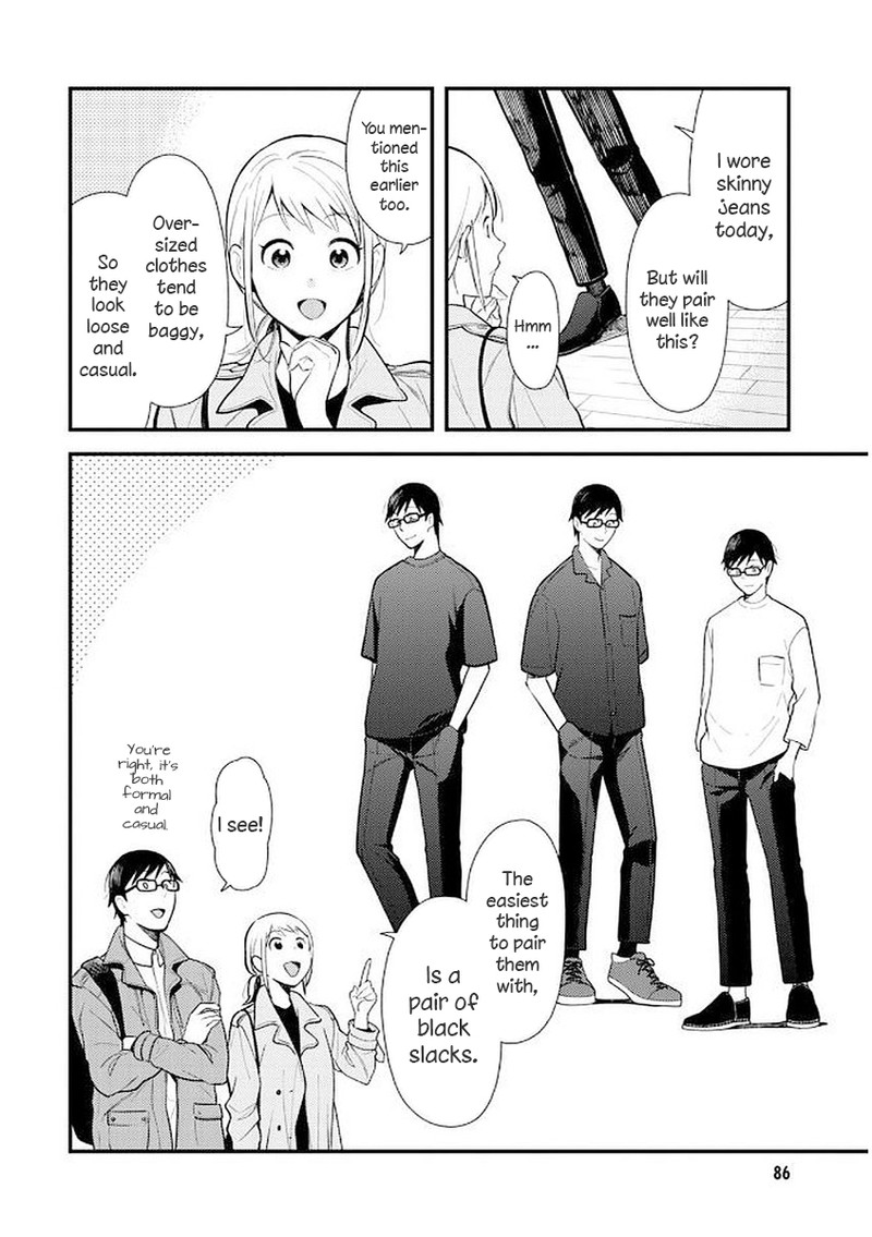 Fuku Wo Kiru Nara Konna Fuu Ni Chapter 37 Page 12