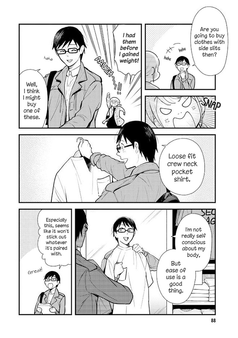 Fuku Wo Kiru Nara Konna Fuu Ni Chapter 37 Page 14