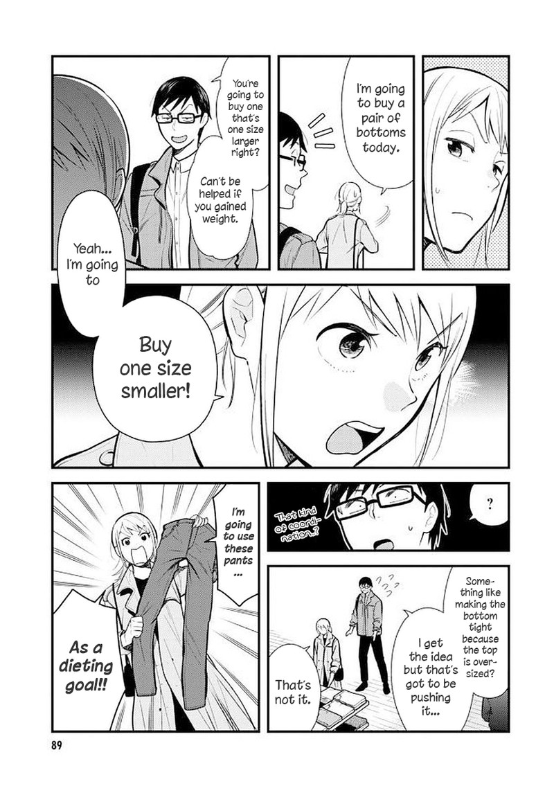 Fuku Wo Kiru Nara Konna Fuu Ni Chapter 37 Page 15