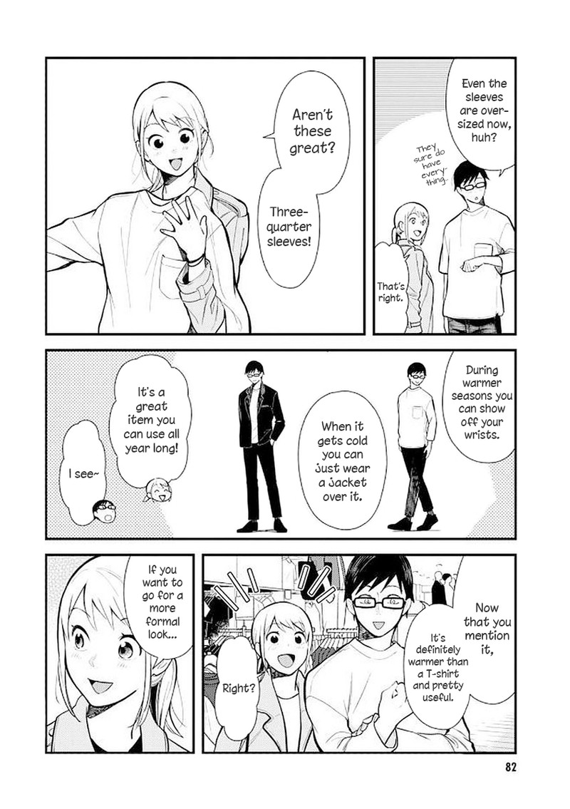 Fuku Wo Kiru Nara Konna Fuu Ni Chapter 37 Page 8