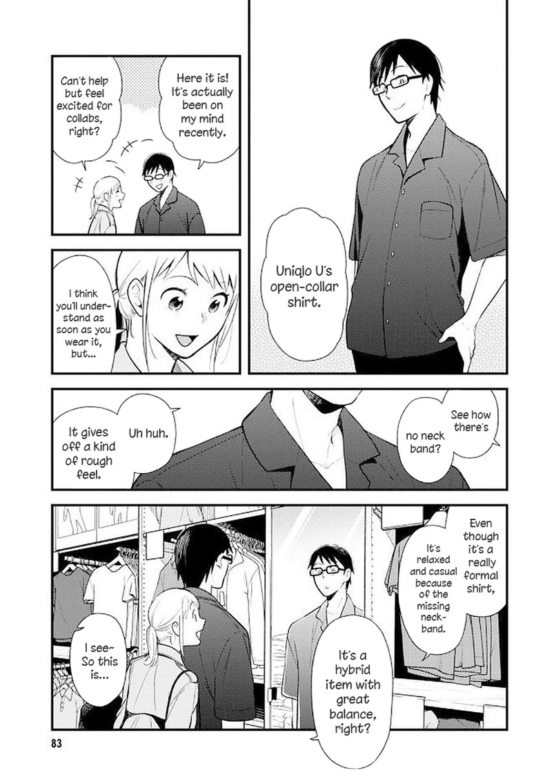 Fuku Wo Kiru Nara Konna Fuu Ni Chapter 37 Page 9